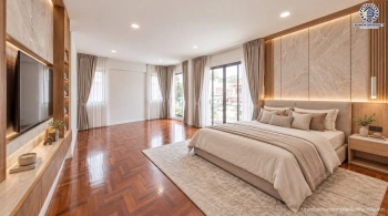 บ้านเดี่ยวรีโนเวทใหม่ โครงการ ชลลดา บางบัวทอง บนเนื้อที่ 79 ตร.ว. พื้นที่ใช้สอย 188.84 ตร.ม. ฟังก์ชัน 4 ห้องนอน 3 ห้องน้ำ และ 2 ที่จอดรถ เชื่อมต่อถนนบางกรวย-ไทรน้อย ถนนกาญจนาภิเษก ถนนรัตนาธิเบศร์ ถนนชัยพฤกษ์ และถนนราชพฤกษ์ได้สะดวก ใกล้รถไฟฟ้า MRT สายสีม่วง สถานีบางพลูและสถานีคลองบางไผ่