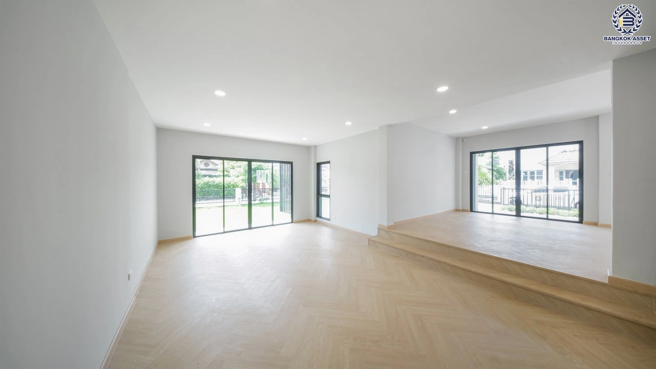 บ้านเดี่ยวรีโนเวท โครงการ ประดับดาว 1-4 ราชพฤกษ์-รัตนาธิเบศร์ เนื้อที่ 99.6 ตร.ว. พื้นที่ใช้สอย 308.41 ตร.ม. ฟังก์ชัน 4 ห้องนอน 3 ห้องน้ำ จอดรถได้ 2 คัน เชื่อมต่อถนนราชพฤกษ์ ถนนรัตนาธิเบศร์ รายล้อมด้วยสิ่งอำนวยความสะดวกครบครัน ใกล้รถไฟฟ้าสายสีม่วง "สถานีบางรักน้อยท่าอิฐ"...