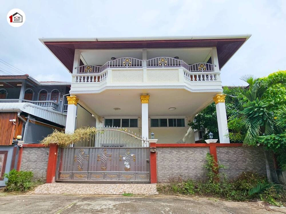 ขายด่วน! บ้านแฝด 2 หลังติดกัน  อิ่มอัมพร 2 ทำเลดี ไม่ต้องเข้าซอย ฟังก์ชั่นและที่ดินเท่าบ้านเดี่ยว 550 ม. จากถ.ราชพฤกษ์ ใกล้รถไฟฟ้า