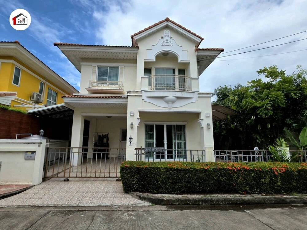 ขายด่วน! บ้านแฝดหลังมุม เพอร์เฟค พาร์ค พระราม 5-บางใหญ่ ฟังก์ชั่นและที่ดินเท่าบ้านเดี่ยว ใกล้ทางด่วน เซ็นทรัลเวสต์เกต และรถไฟฟ้า