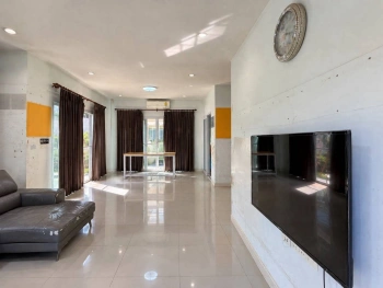 บ้านเดี่ยวหลังใหญ่ โครงการ เดอะบาลานซ์ ศาลายา (มุม) เนื้อที่ 75 ตร.ว. พื้นที่ใช้สอย 300 ตร.ม. ใกล้เซนทรัลศาลายา