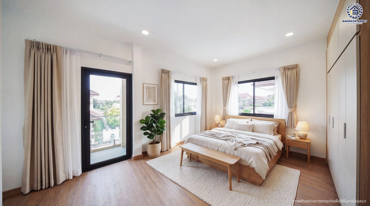บ้านเดี่ยวรีโนเวทใหม่ โครงการ ประดับดาว 5-6 ท่าอิฐ เนื้อที่ 56 ตร.ว. พื้นที่ใช้สอย 231.52 ตร.ม. ฟังก์ชัน 4 ห้องนอน 3 ห้องน้ำ จอดรถได้ 2 คัน  เดินทางเชื่อมต่อถนนราชพฤกษ์และถนนรัตนาธิเบศร์ ใกล้รถไฟฟ้า MRT สายสีม่วง "สถานีบางรักน้อย-ท่าอิฐ"