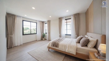 บ้านเดี่ยวรีโนเวทใหม่ โครงการ ภัสสร 7 รัตนาธิเบศร์ เนื้อที่ 52.6 ตร.ว. พื้นที่ใช้สอย 239.02 ตร.ม. บ้าน 2 ชั้น ฟังก์ชัน 4 ห้องนอน 3 ห้องน้ำ จอดรถได้ 2 คัน ตั้งอยู่บนทำเลถนนบางกรวย-ไทรน้อย เชื่อมต่อถนนรัตนาธิเบศร์ ถนนชัยพฤกษ์ และถนนกาญจนาภิเษก ใกล้รถไฟฟ้าสายสีม่วง "สถานีบางพลู"