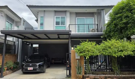 ขายบ้านแฝด 2 ชั้น โครงการ The Plant Pakkred (เดอะแพลนท์ ปากเกร็ด) บ
