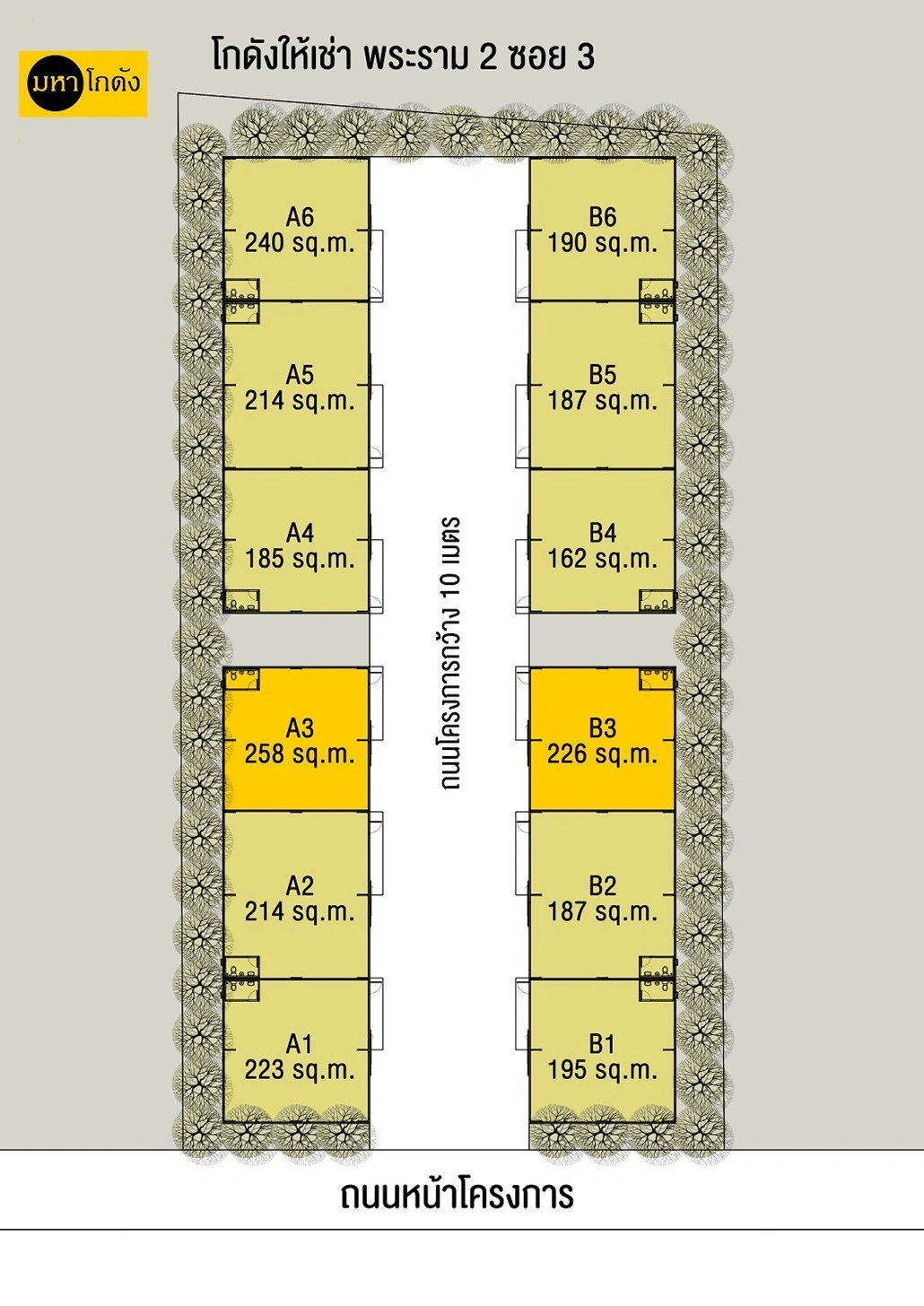 โกดังจอมทอง พระราม 2 ซอย 3 (A1)
