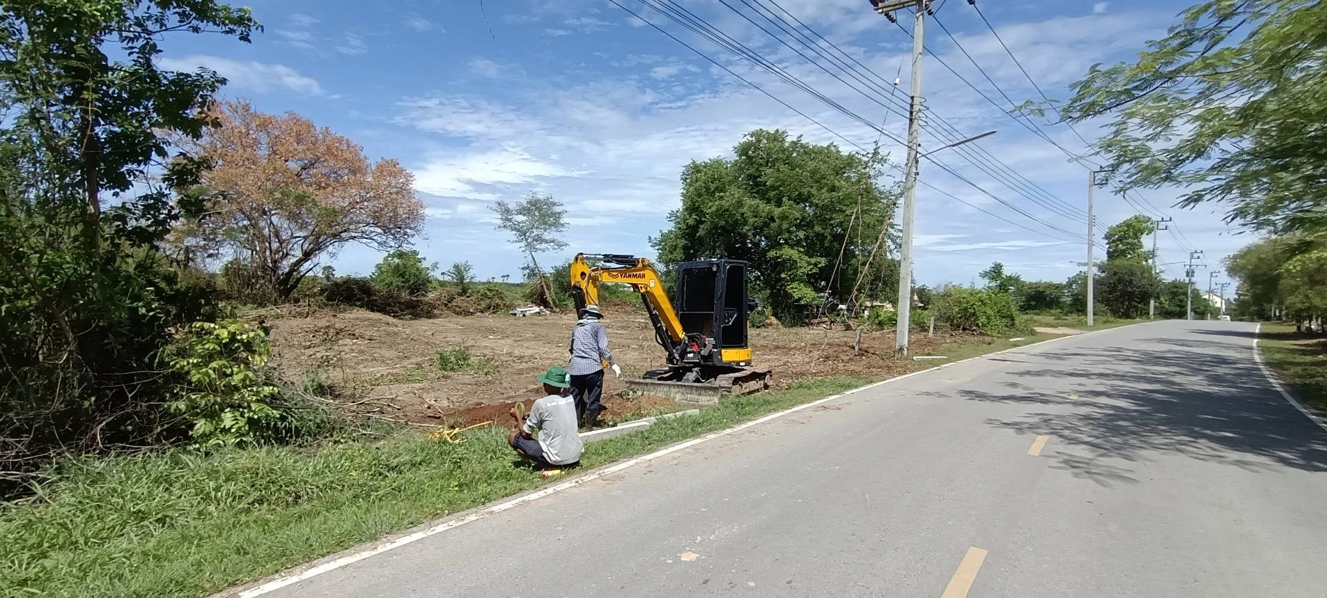 ขายที่ดินสวยทำเลดีวิวเขาชะอำ