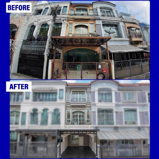 บ้านกลางเมือง ลาดพร้าว-โชคชัย4