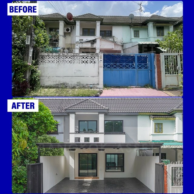 บ้านสวนทิปโก้ ประชาชื่น