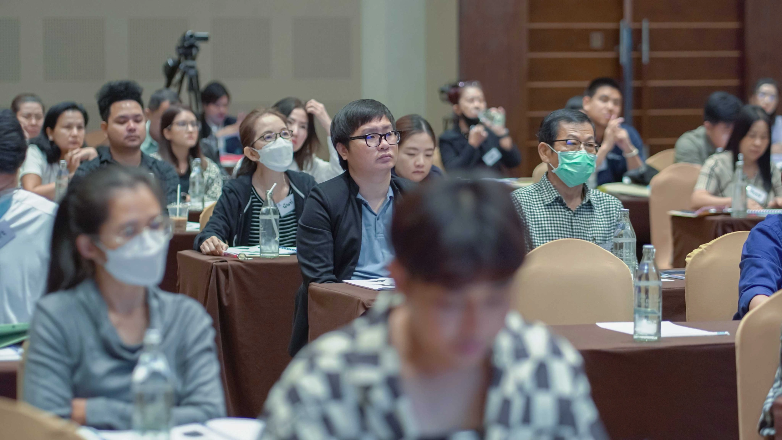 บรรยากาศการเรียน