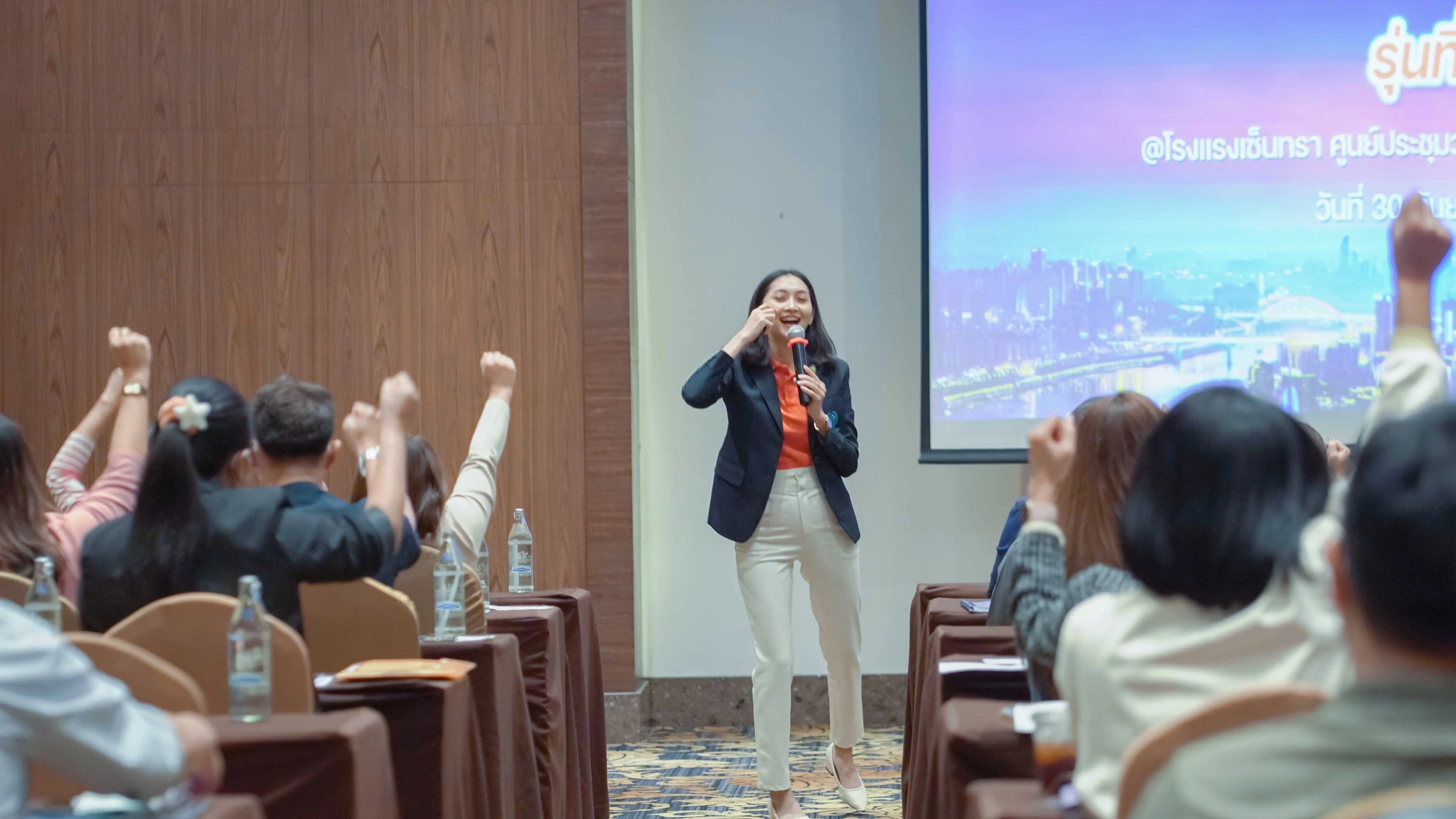 บรรยากาศการเรียน