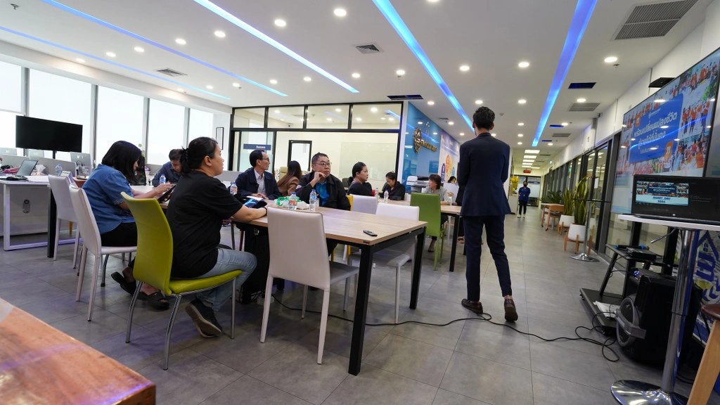 บรรยากาศการเรียน