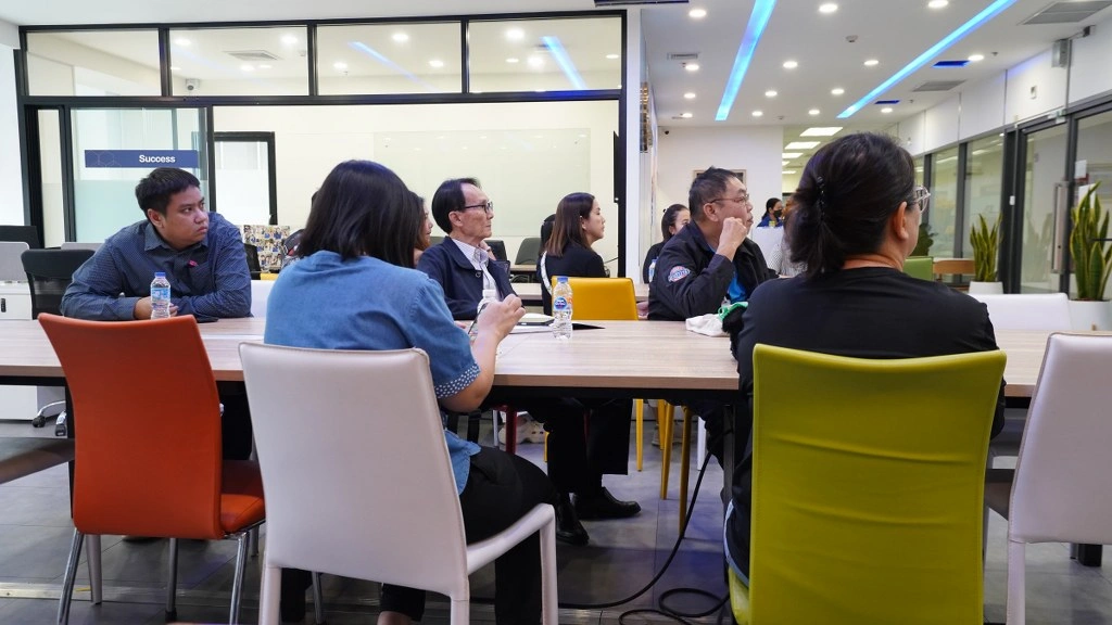 บรรยากาศการเรียน