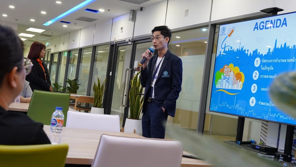 บรรยากาศการเรียน