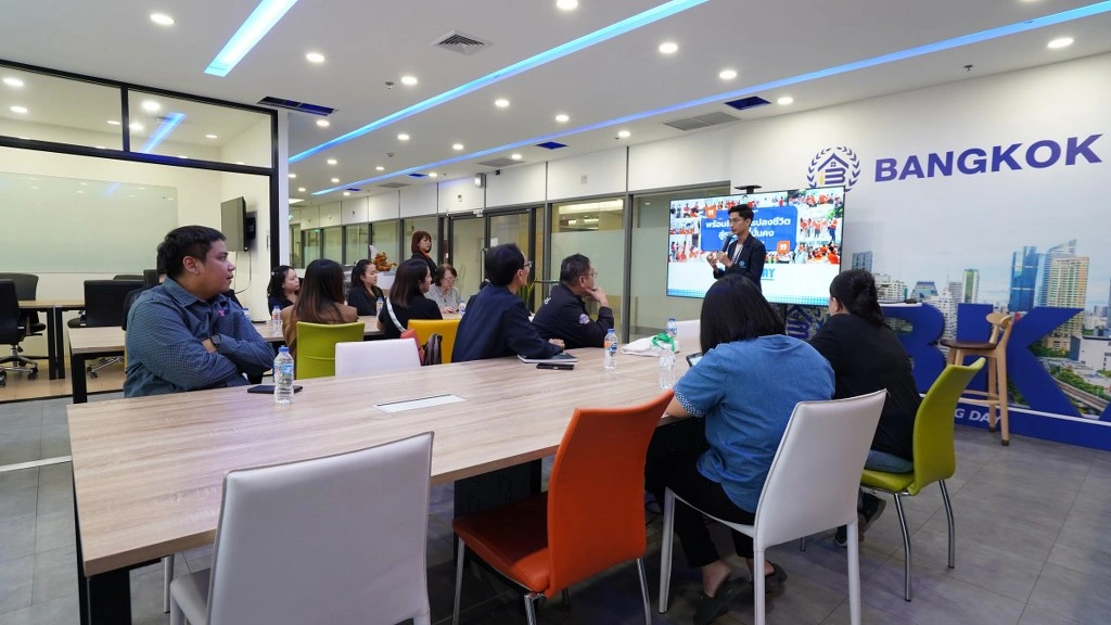 บรรยากาศการเรียน