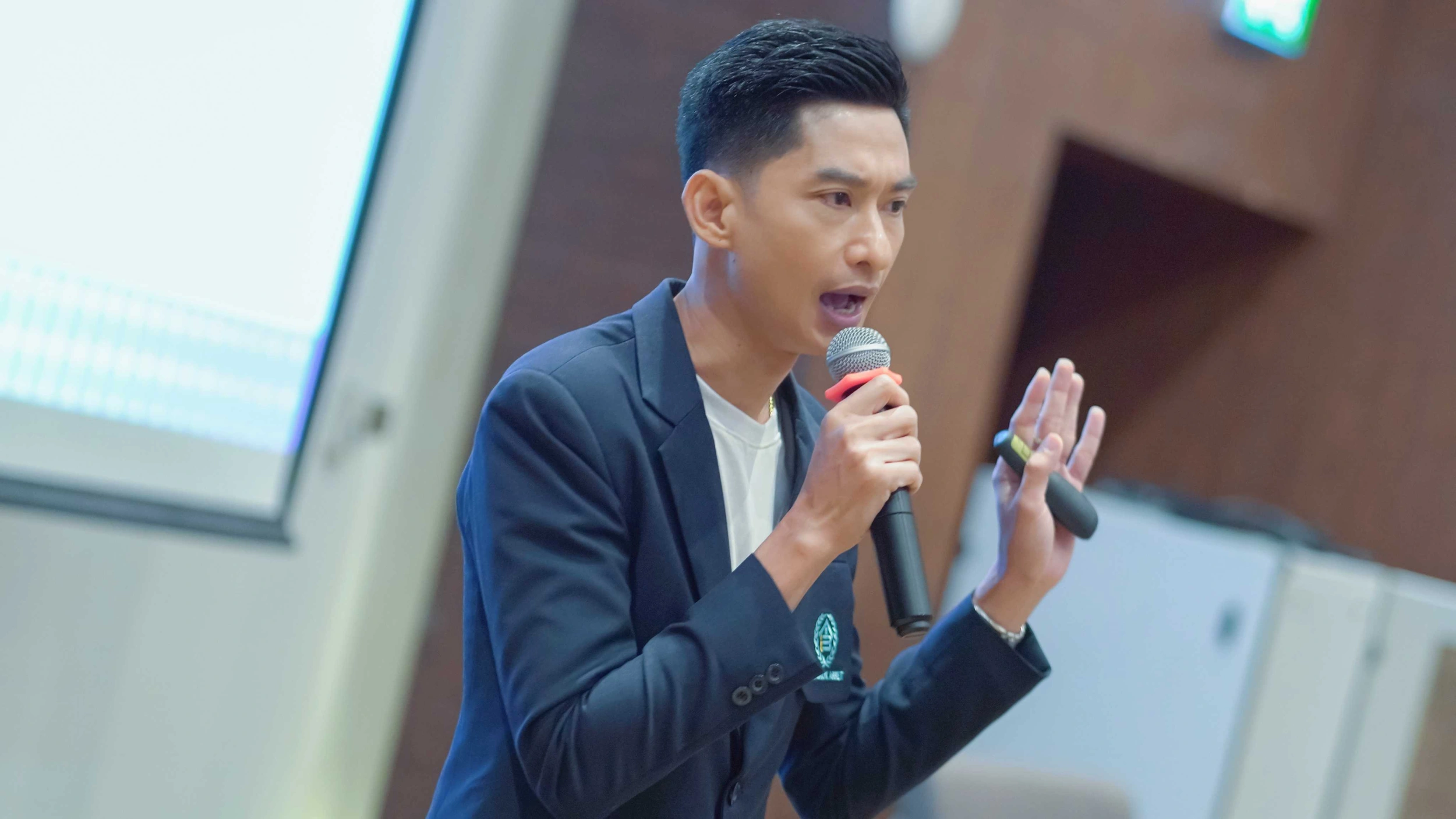 บรรยากาศการเรียน