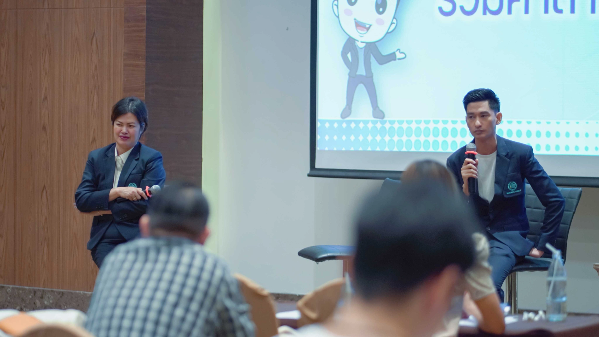 บรรยากาศการเรียน